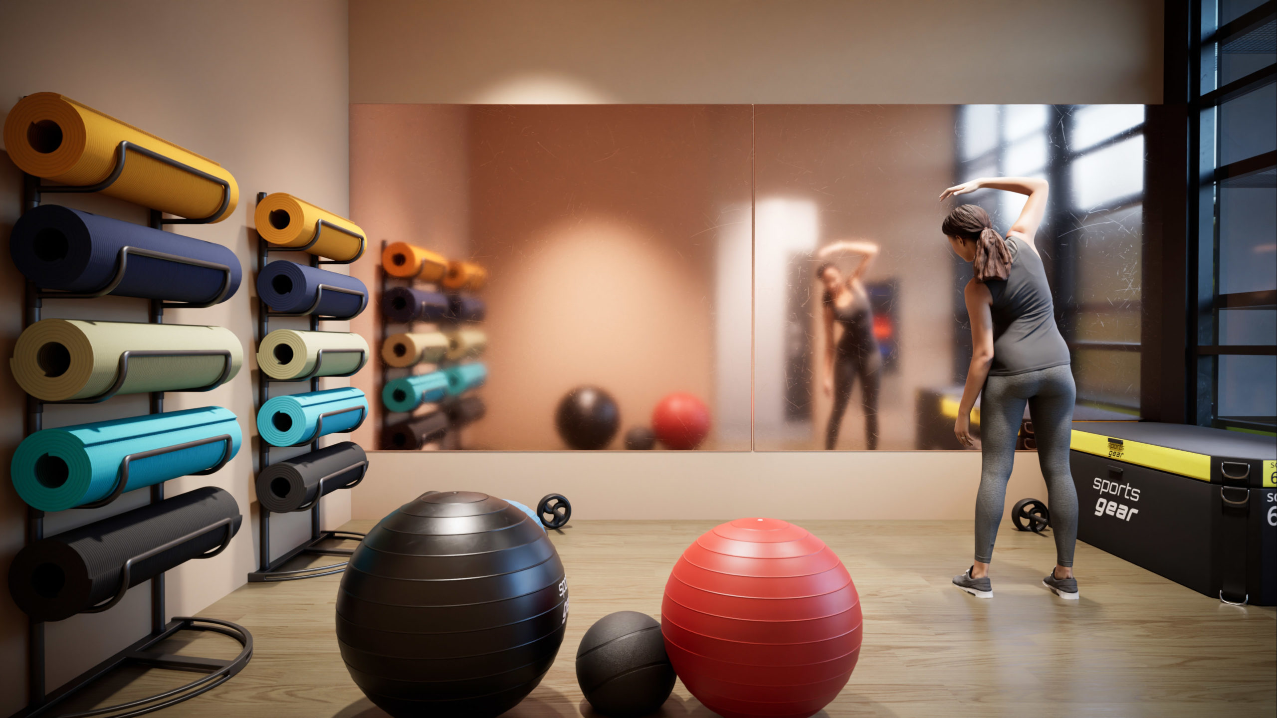 View of Gallery | Upscale Student Living in LA / Co/Relate