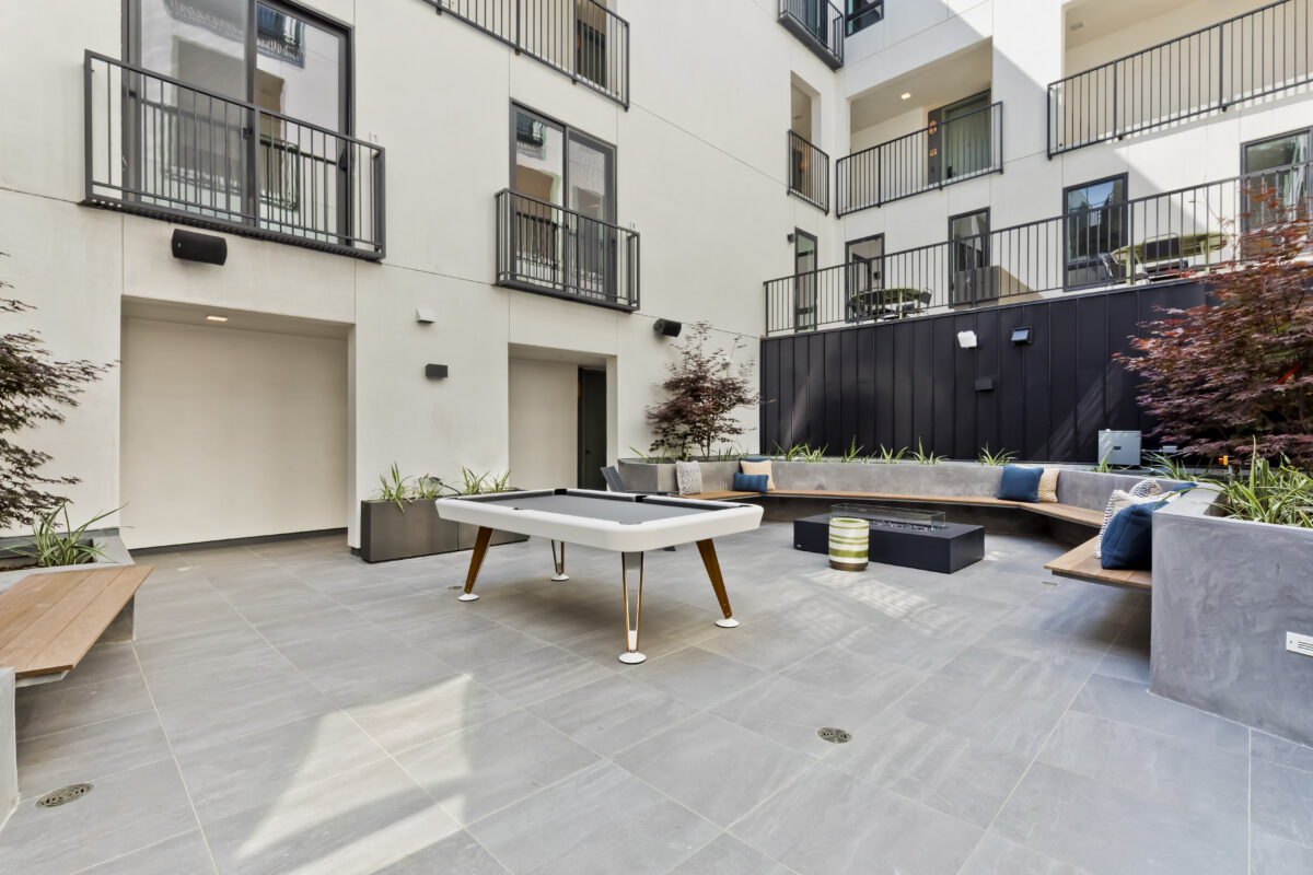 Outdoor recreation area